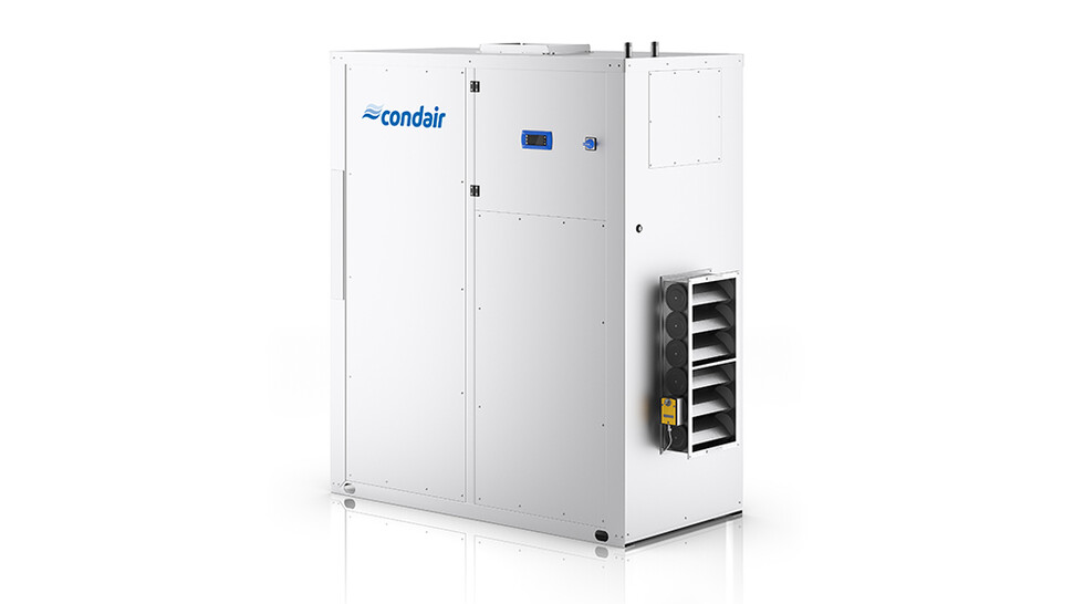 High efficiency swimming pool dehumidifier with heat recovery High efficiency swimming pool dehumidifier with heat recovery