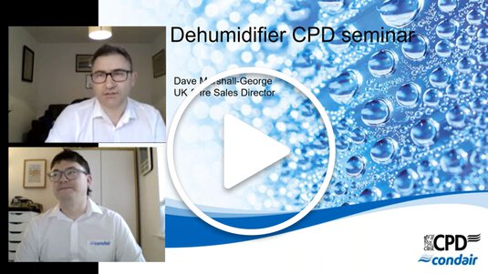webinar on industrial dehumidifier selection webinar on industrial dehumidifier selection