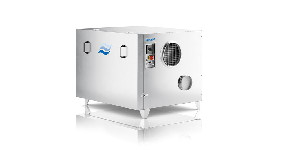 Condair DA Freezer desiccant dehumidifier Condair DA Freezer desiccant dehumidifier