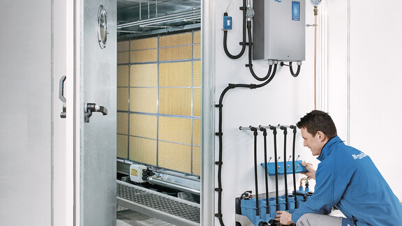 Condair ME evaporative humidifier Condair ME evaporative humidifier