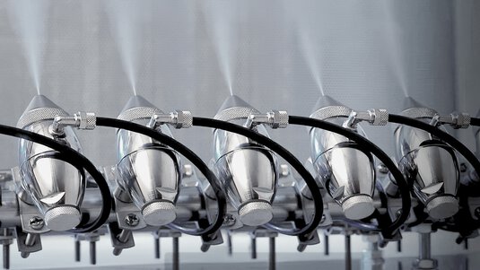 Industrial spray humidifier Industrial spray humidifier