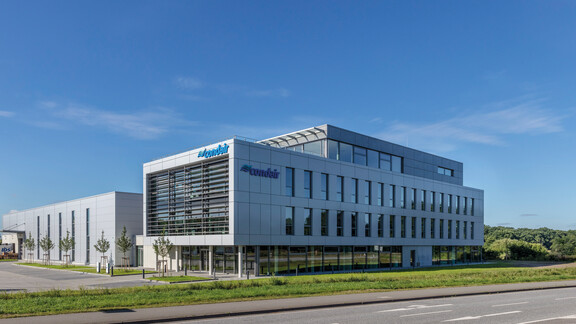Condair factory in Hamburg Condair factory in Hamburg